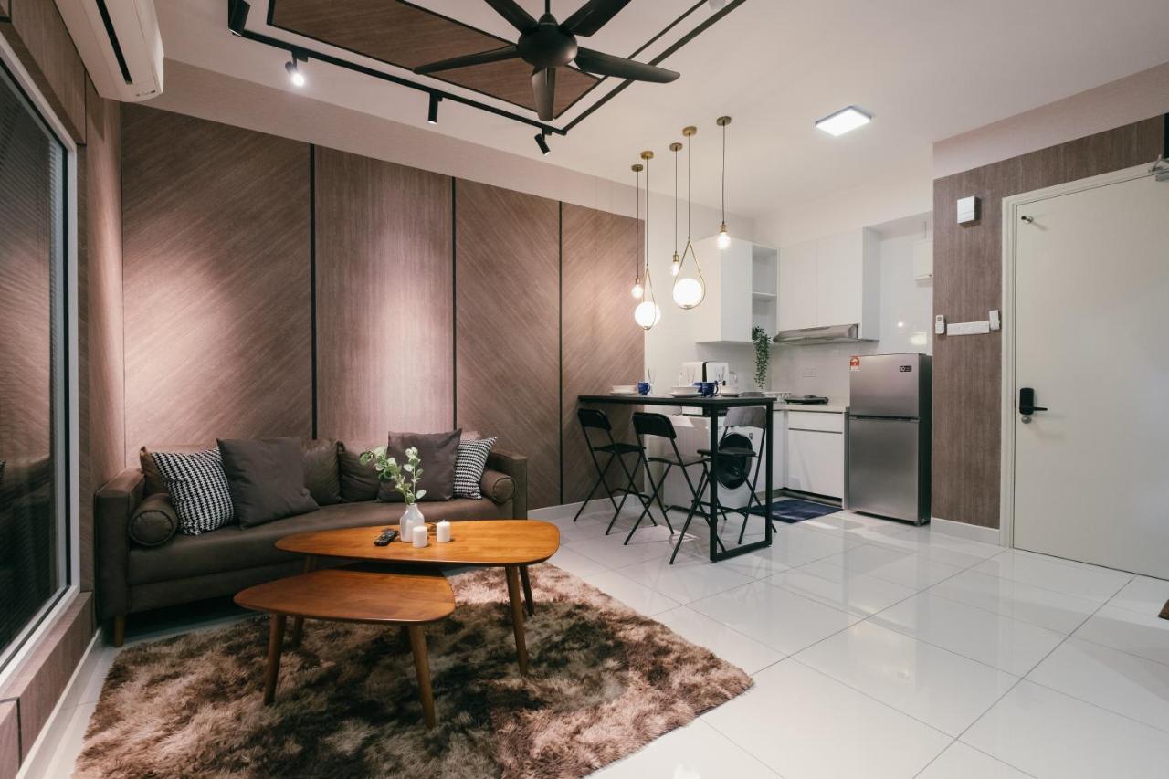 Апартаменты Arte Mont Kiara 3Pax Jacuzzi Pool Gym Near Mitec Matrade Куала-Лумпур Экстерьер фото